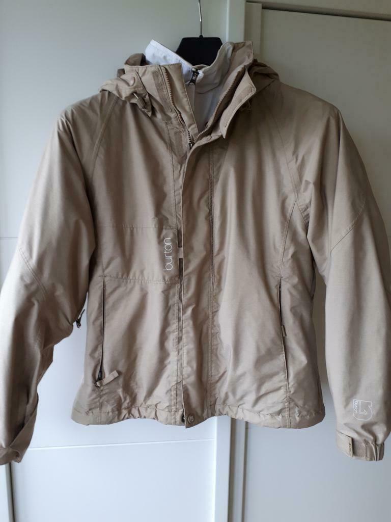 Burton jas / skijas / snowboardjas - maat S / M, Sport en Fitness, Skiën en Langlaufen, Gebruikt, Kleding, Ski, Overige merken