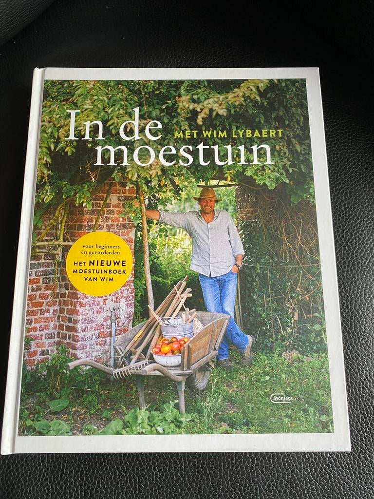 Groot boek “de Moestuin boek Wim Lybaer 500 pagina, Verzenden, Zo goed als nieuw, Moestuin