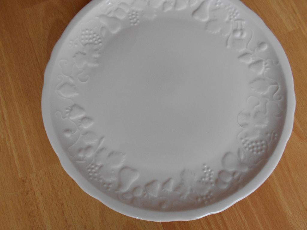 Plat à tarte ou autre, Enlèvement, Comme neuf, Porcelaine, Assiettes(s)