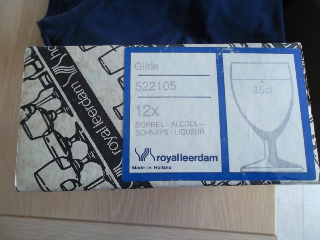 verre boisson liqueur schnaps, Enlèvement ou Envoi, Neuf, Verres et Verres à shot