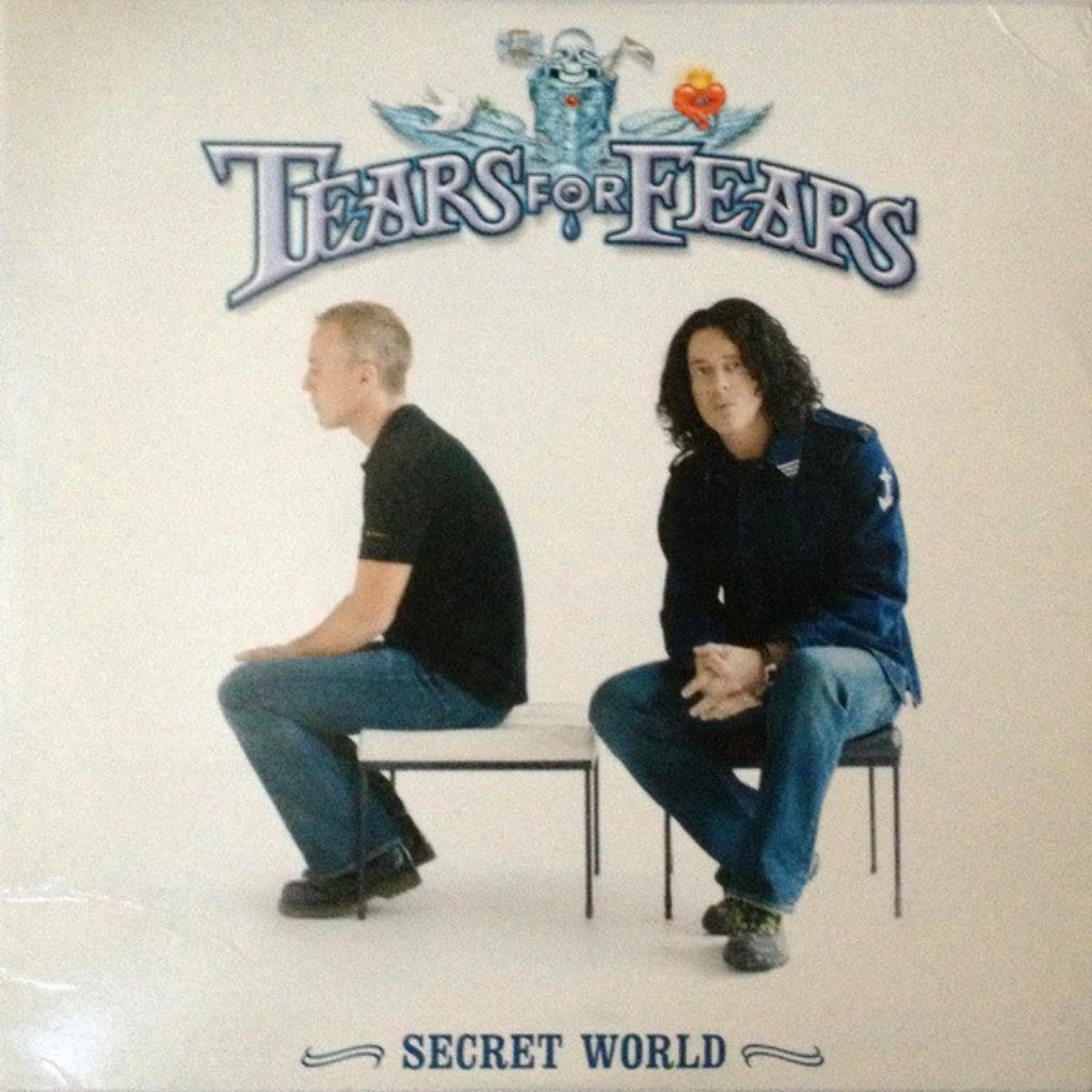 TEARS FOR FEARS - SECRET WORLD - FRENCH CD SINGLE ONLY, 1 single, Envoi, Neuf, dans son emballage, Pop