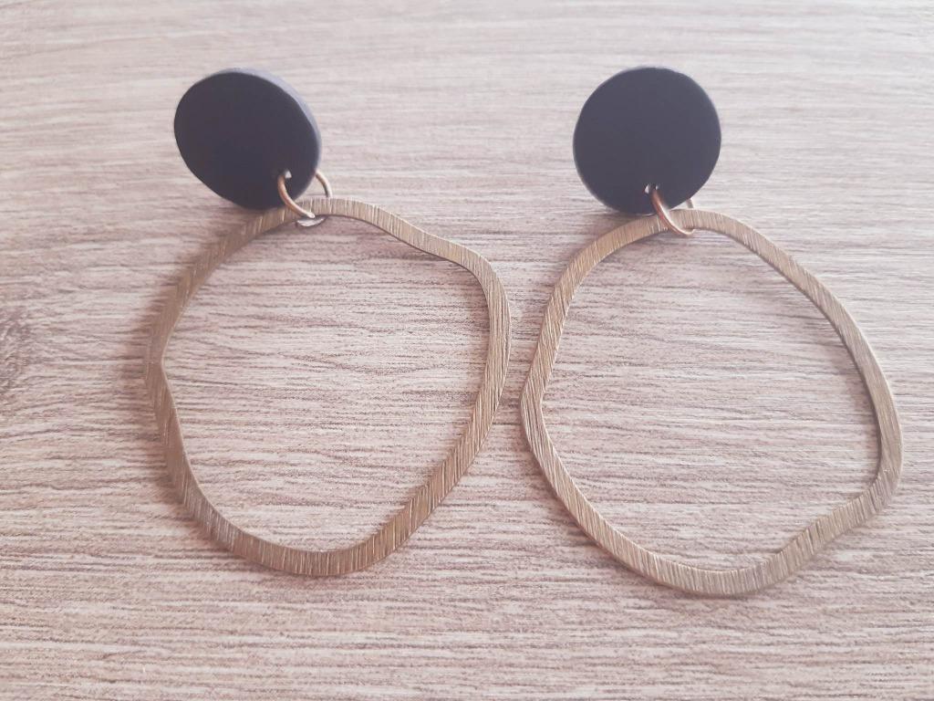 Prachtige oorringen, Bijoux, Sacs & Beauté, Boucles d'oreilles, Enlèvement ou Envoi, Comme neuf, Autres matériaux, Pendantes