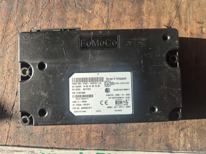 Module téléphone d'un Ford Fiesta, Enlèvement ou Envoi, 3 mois de garantie, Utilisé, Ford