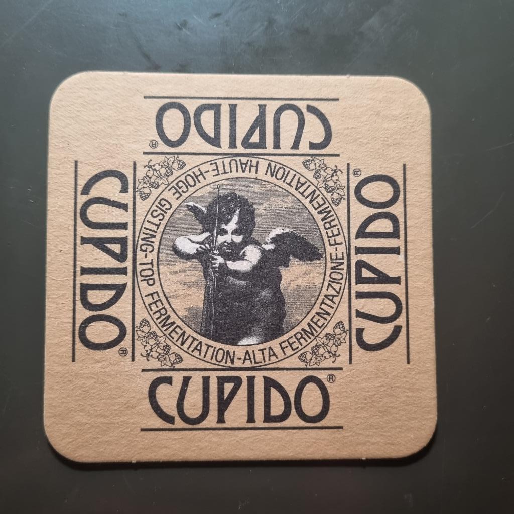 Sous Bock Cupido, Ophalen of Verzenden, Gebruikt, Viltje(s), Overige merken