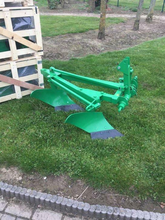 2schaar rondgang ploegje voor minitractor nieuw, Ophalen, Akkerbouw, Grondbewerking