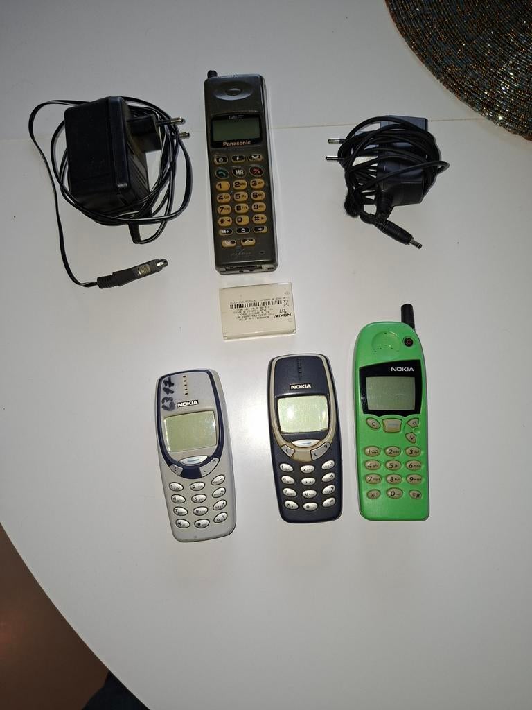 Nokia GSMs, Enlèvement
