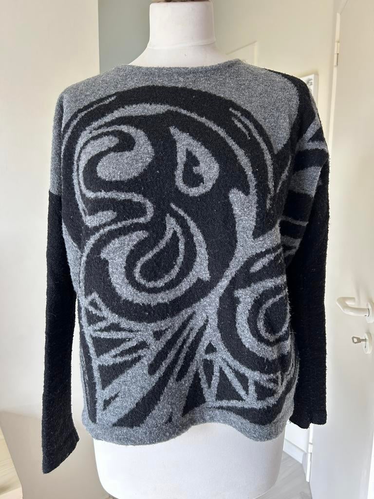 Trui  Luisa Cerano 38, Kleding | Dames, Maat 38/40 (M), Zwart, Ophalen of Verzenden, Luisa Cerano