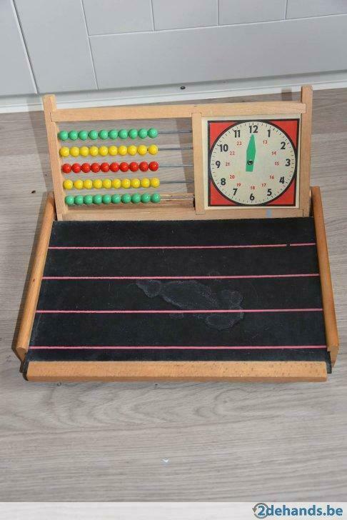 Oud krijtbord, Kinderen en Baby's, Ophalen, Gebruikt