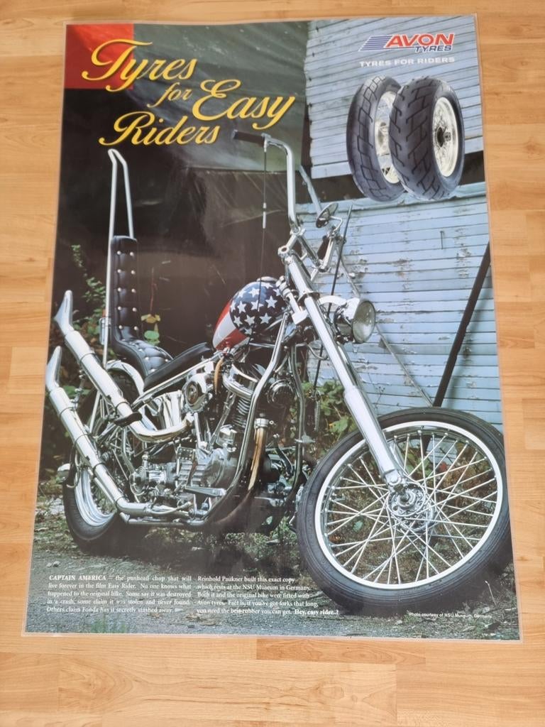 Harley-Davidson  Easy Riders, Ophalen of Verzenden, Nieuw