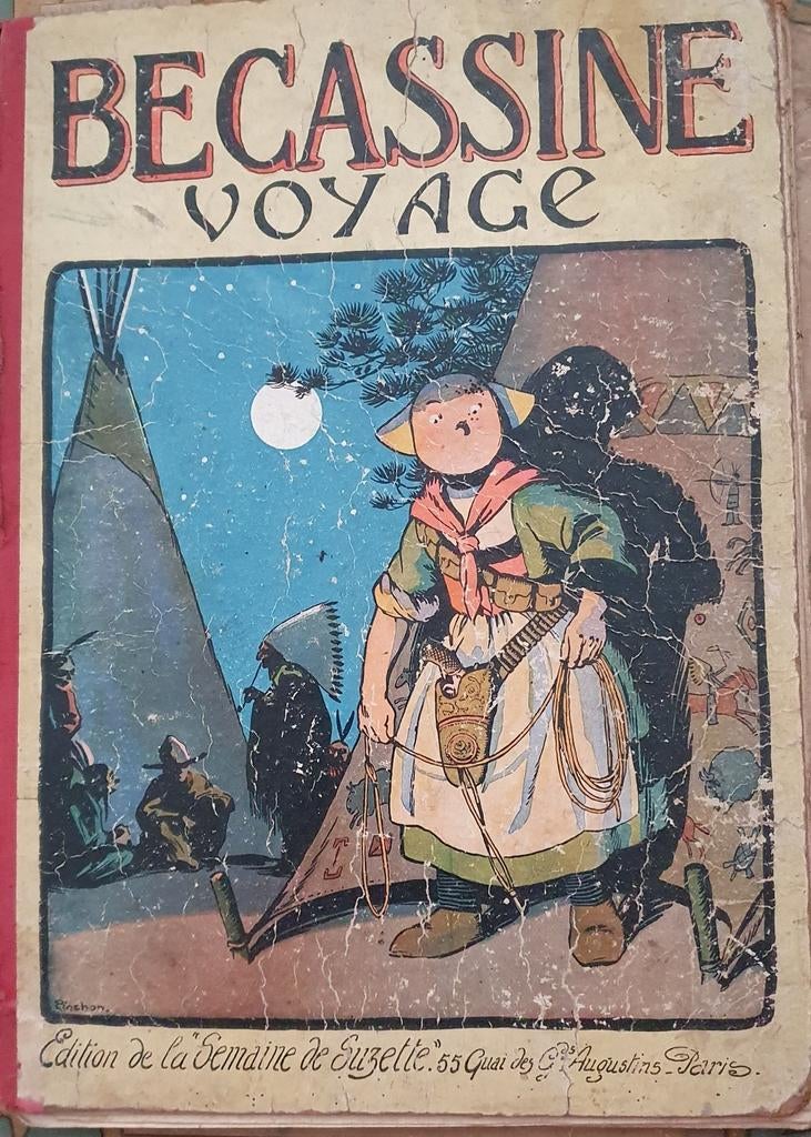 Bécassine voyage 1923, Enlèvement, Utilisé