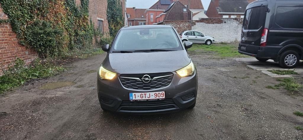 Opel Crossland X automat, Auto's, Automaat, Stof, 1199 cc, 5 zetels