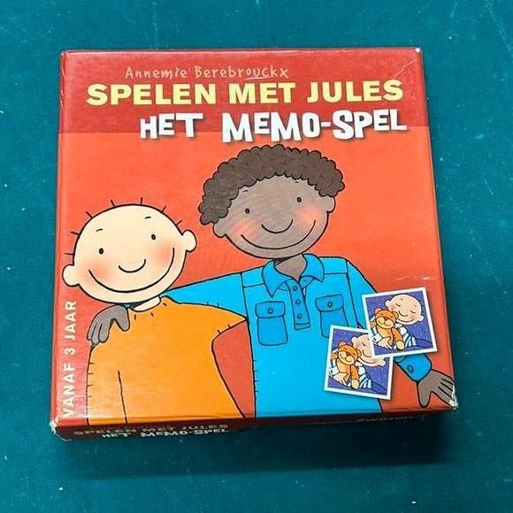 Jules memory spel, 1 ou 2 joueurs, Enlèvement, Utilisé