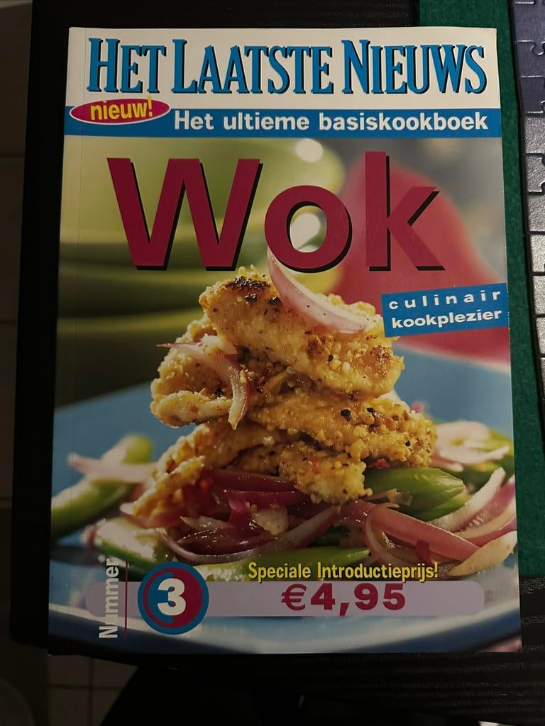 Basiskookboek HLN, Hoofdgerechten, Azië en Oosters, Ophalen of Verzenden, Zo goed als nieuw