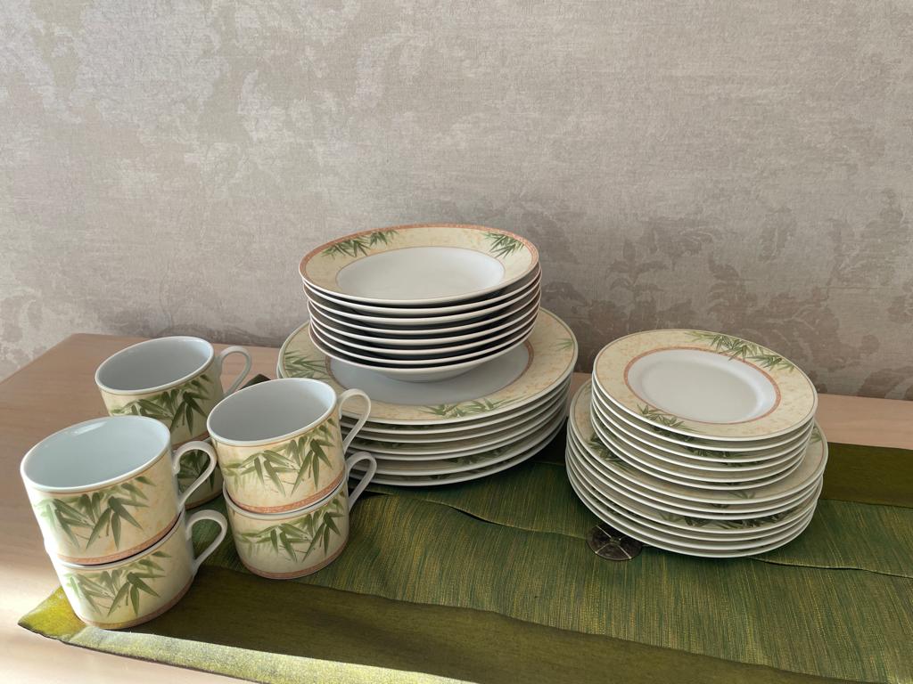 servies zesdelig, Maison & Meubles, Cuisine | Vaisselle, Service complet, Enlèvement, Utilisé, Autres matériaux