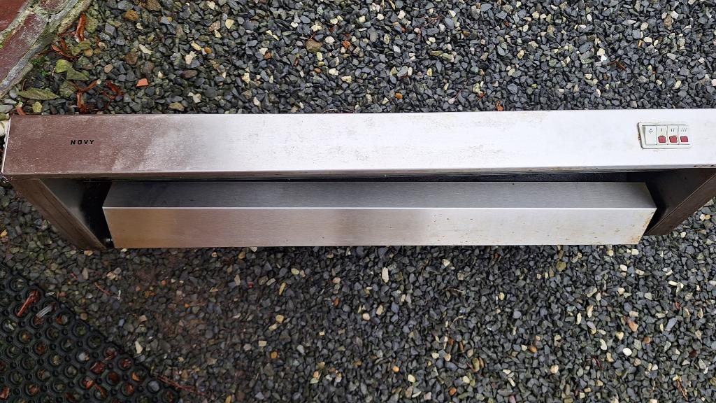 dampkap Novy 90 cm, Ophalen, Gebruikt, Vrijstaand, Motor