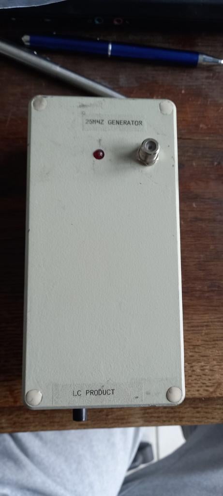 25 MHz CB amateurradiogenerator, Telecommunicatie, Zenders en Ontvangers, Refurbished, Ophalen of Verzenden