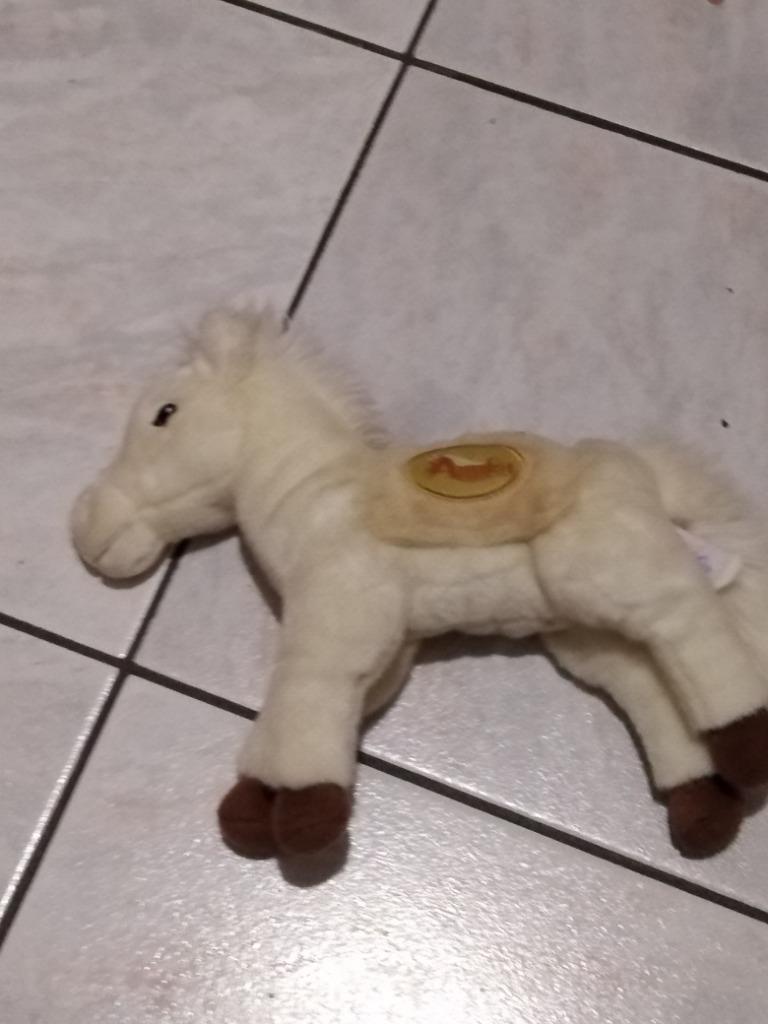 knuffel amika paard(doos 111), Ophalen of Verzenden, Nieuw, Paard