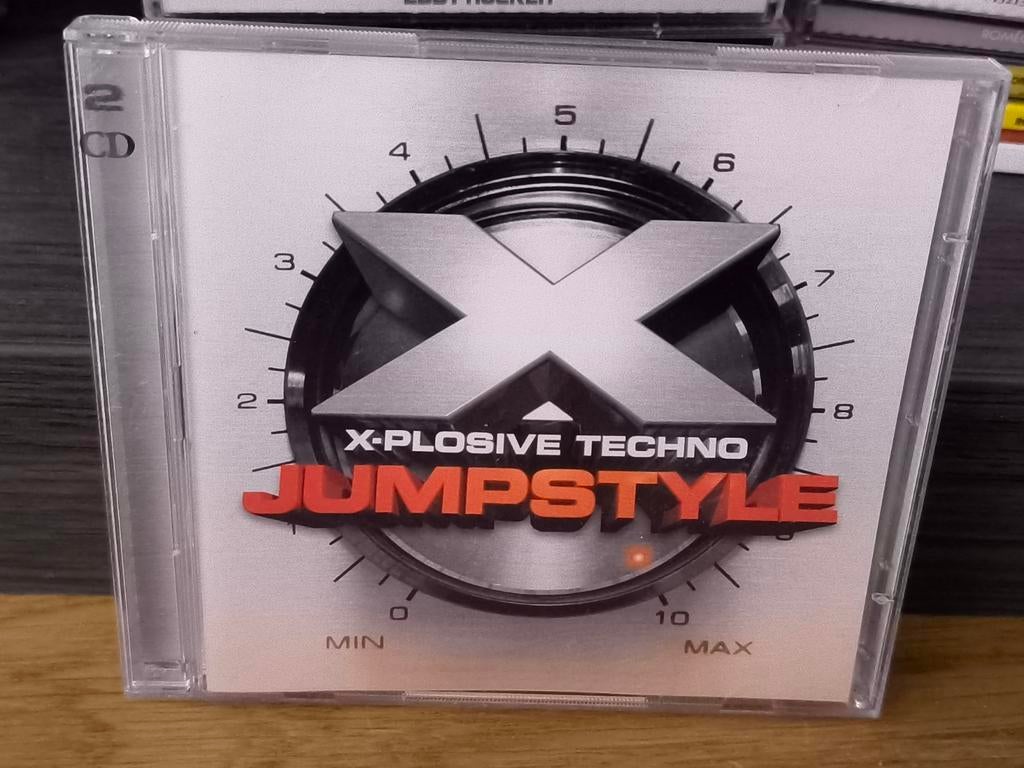 X-Plosive Techno, JumpStyle, CD & DVD, Enlèvement ou Envoi, Comme neuf