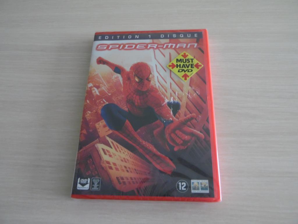 SPIDER-MAN        NEUF  SOUS BLISTER, À partir de 12 ans, Enlèvement ou Envoi, Neuf, dans son emballage, Action
