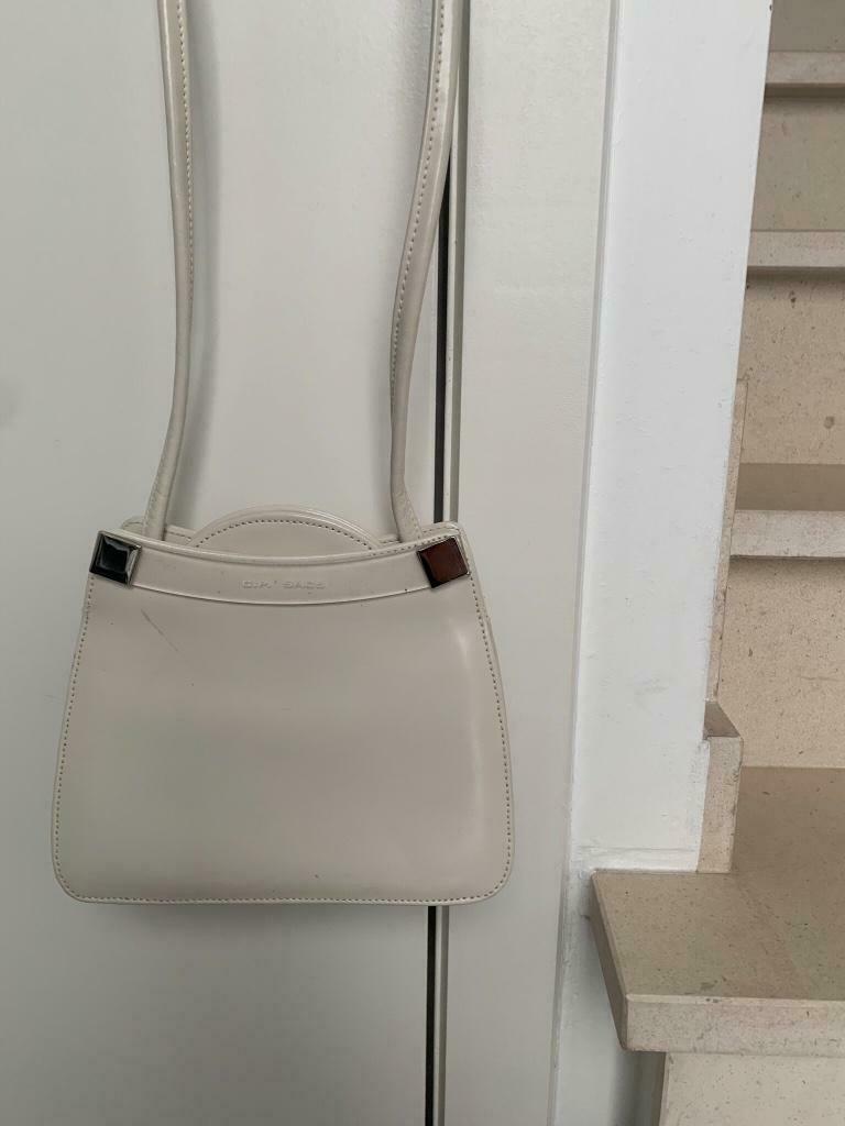 Handtasje klein, Enlèvement, Comme neuf, Beige, Sac de soirée