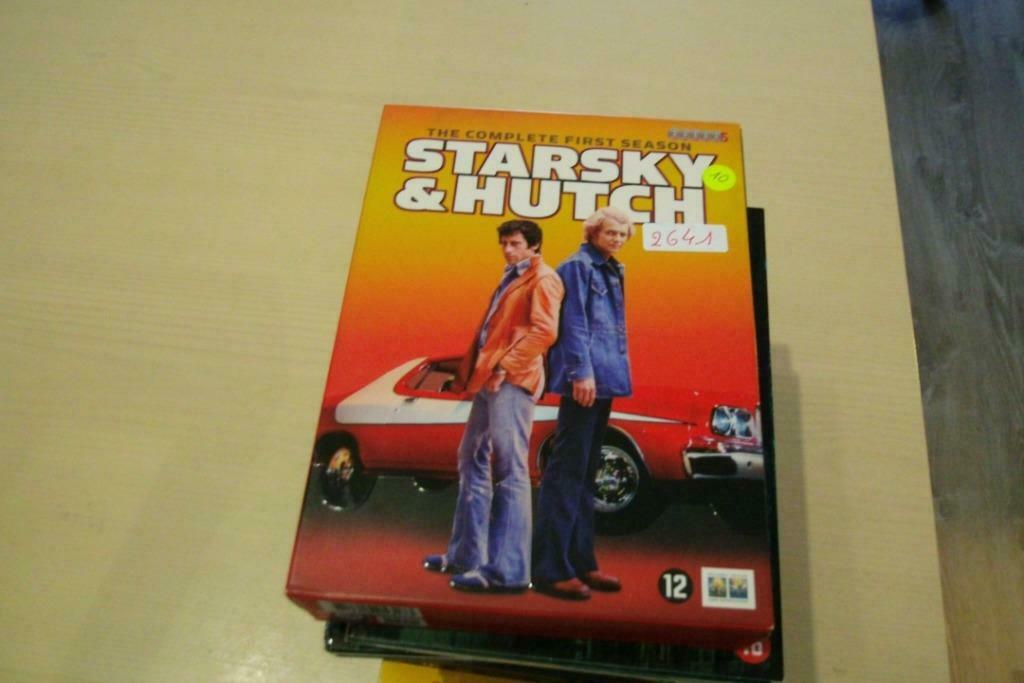 starsky & hutch  5 dvd box, Ophalen of Verzenden