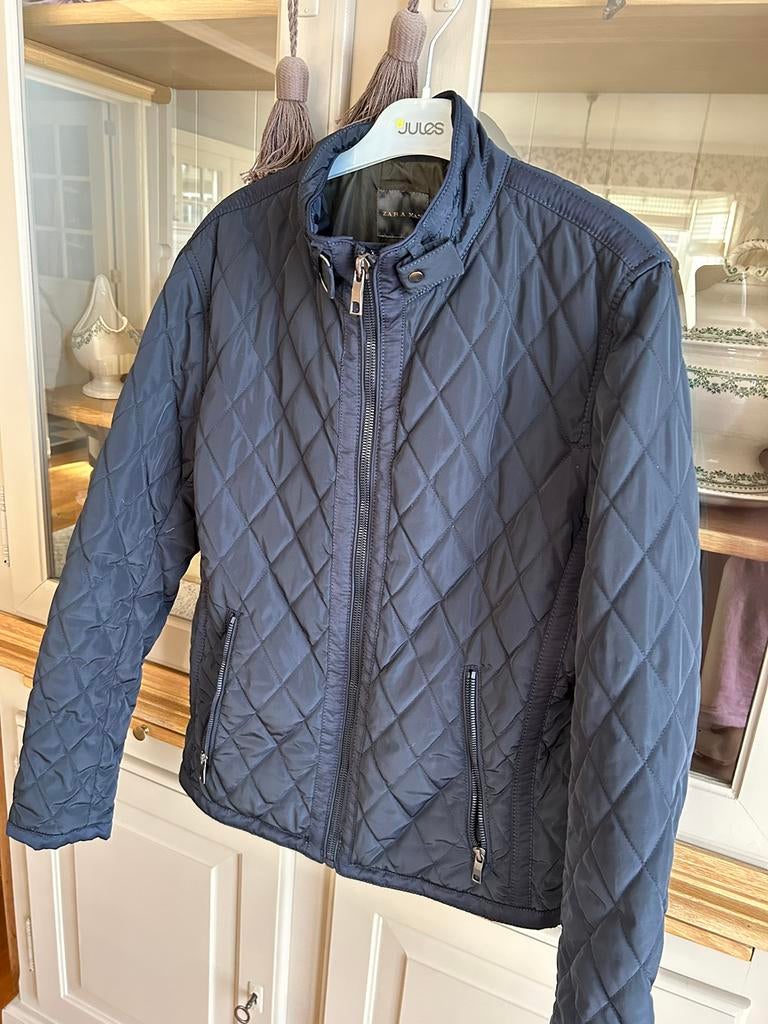 Veste mi saison bleu marine S, Porté, Taille 46 (S) ou plus petite, Bleu