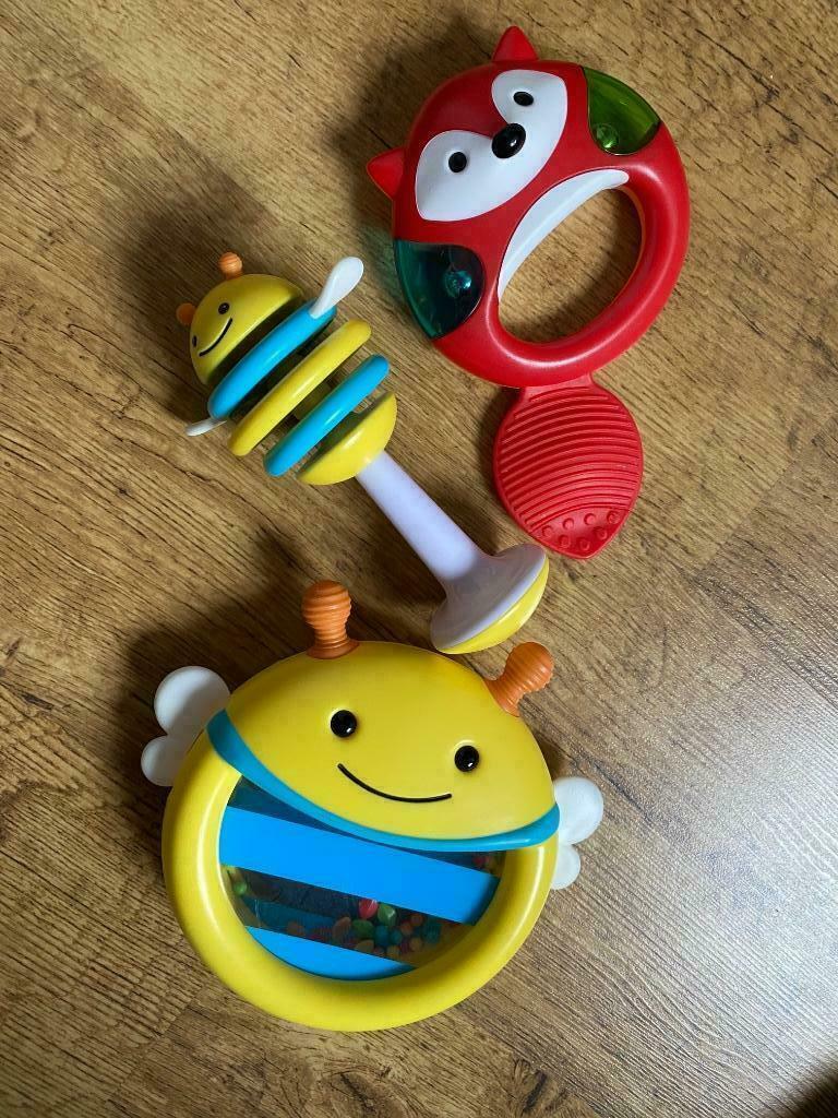 Skip*Hop Rammelaar Explore & More Music Set - 3 stuks, Kinderen en Baby's, Ophalen, Zo goed als nieuw, Rammelaar