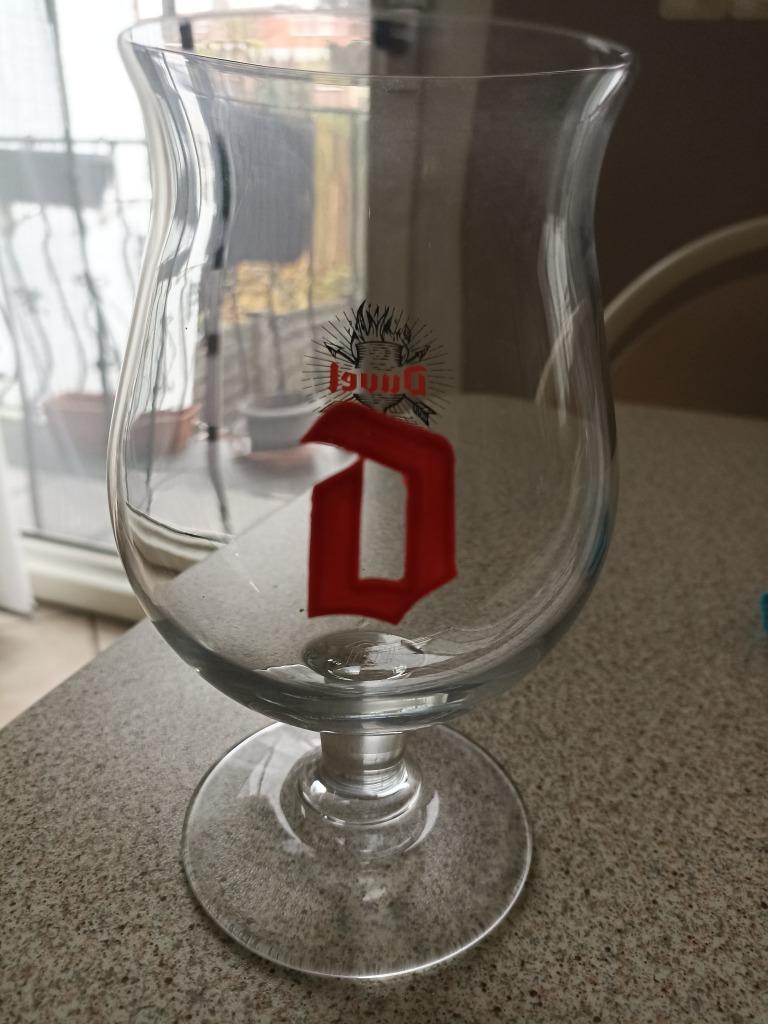 Verre Duvel, Enlèvement, Neuf, Verre à bière