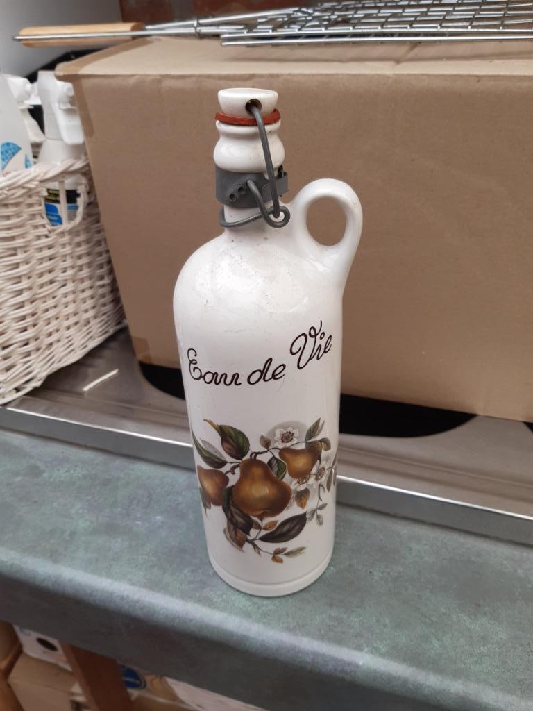 porseleinen fles, Ophalen of Verzenden