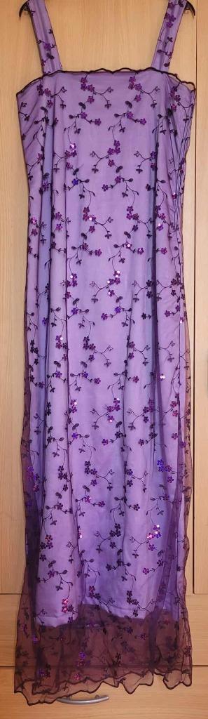 Robe de cérémonie, Taille 42/44 (L), Robe de cocktail, Enlèvement, Porté