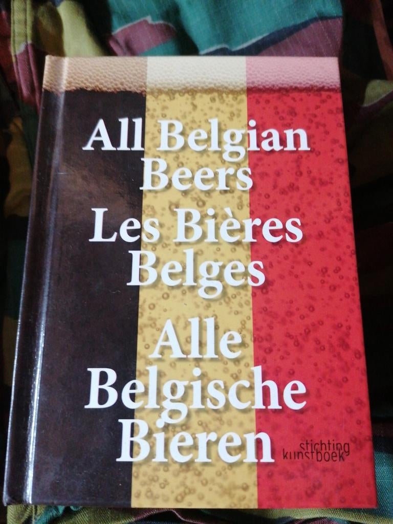 Livre sur les bières belge, Enlèvement ou Envoi, Comme neuf