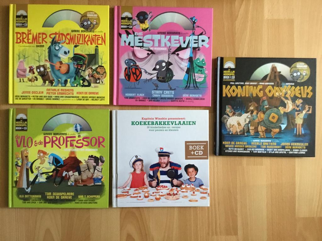 Boeken heerlijk hoorspel en Kapitein Winokio, Boeken, Ophalen of Verzenden