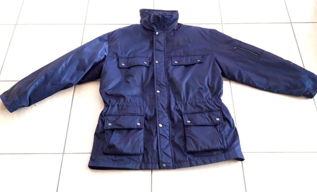 Mascot winterjas 2XL, Ophalen of Verzenden, Gedragen, Blauw, Mascot