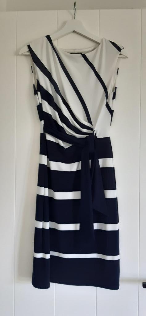 Kleed LAUREN Ralph Lauren maat 2, Kleding | Dames, Blauw, Ophalen of Verzenden, Zo goed als nieuw, Knielengte