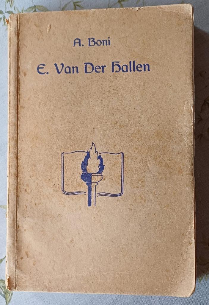 Ernest Van Der Hallen, een Silhouet, door A. Boni 1950, Enlèvement, A. Boni