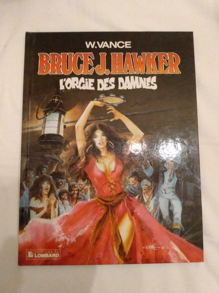 BD "Bruce J. Hawker" num.2, Eo, Boeken, Ophalen