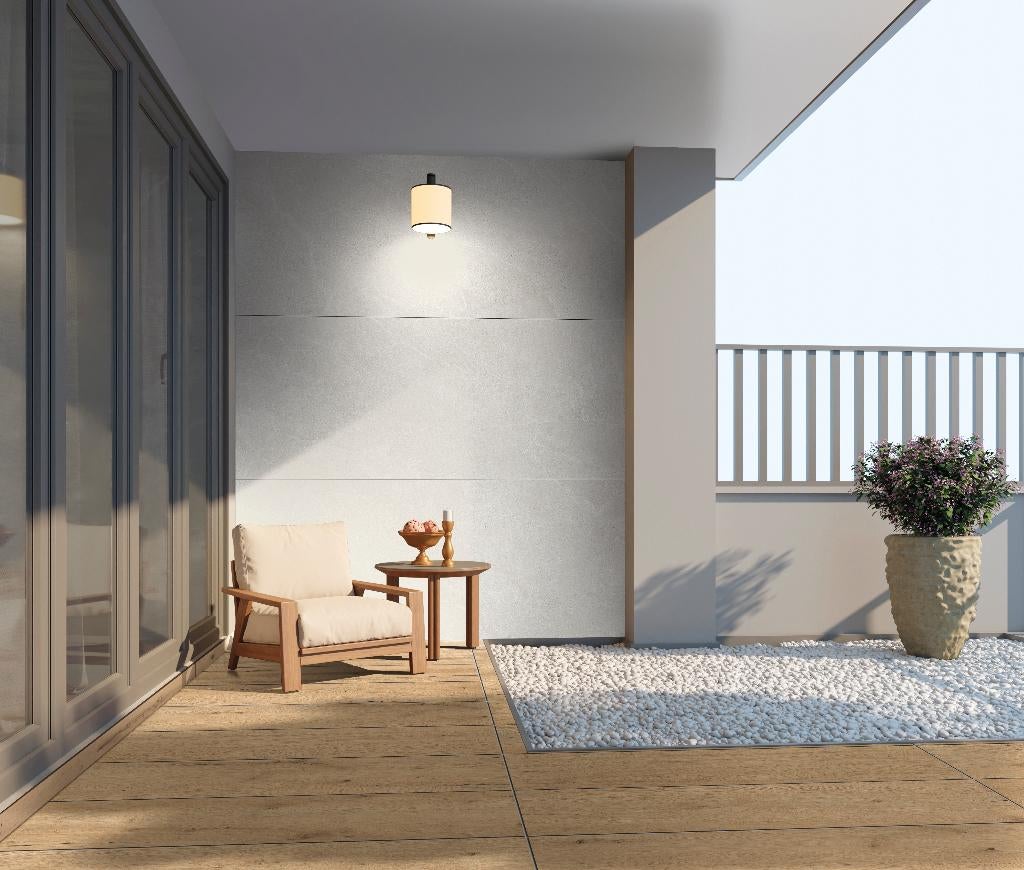 Terrastegel merk Tuscania Cortina Avorio 900x900x20mm Italie, Neuf, Enlèvement ou Envoi, Tuiles de terrasse, Céramique