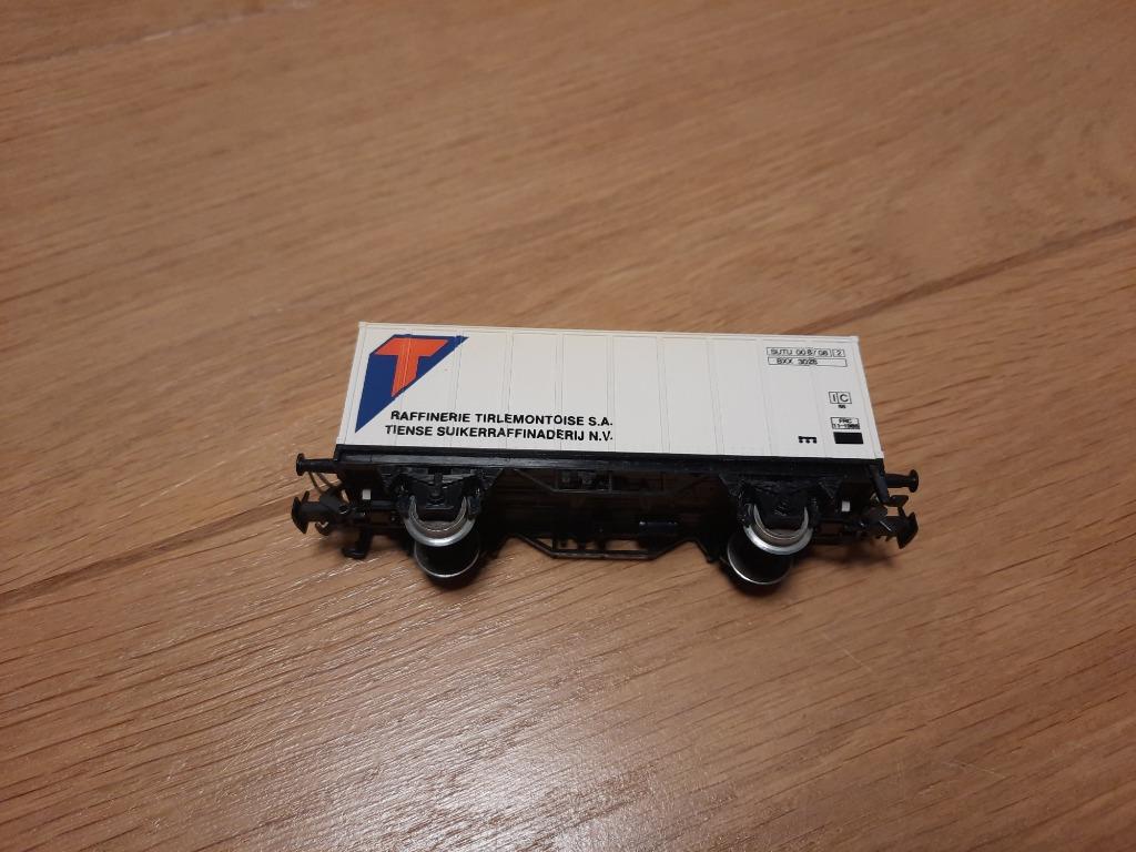 Märklin 4481 - wagon Raffinerie Tirlemontoise SNCB, Hobby & Loisirs créatifs, Trains miniatures | HO, Utilisé, Wagon, Märklin