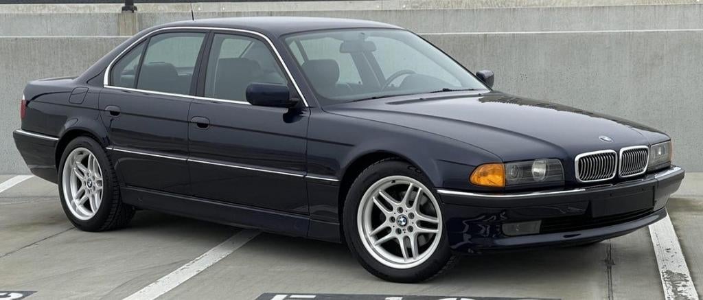 BMW E38. 725 TDS BJ 96 VOOR ONDERDELEN, Ophalen, BMW