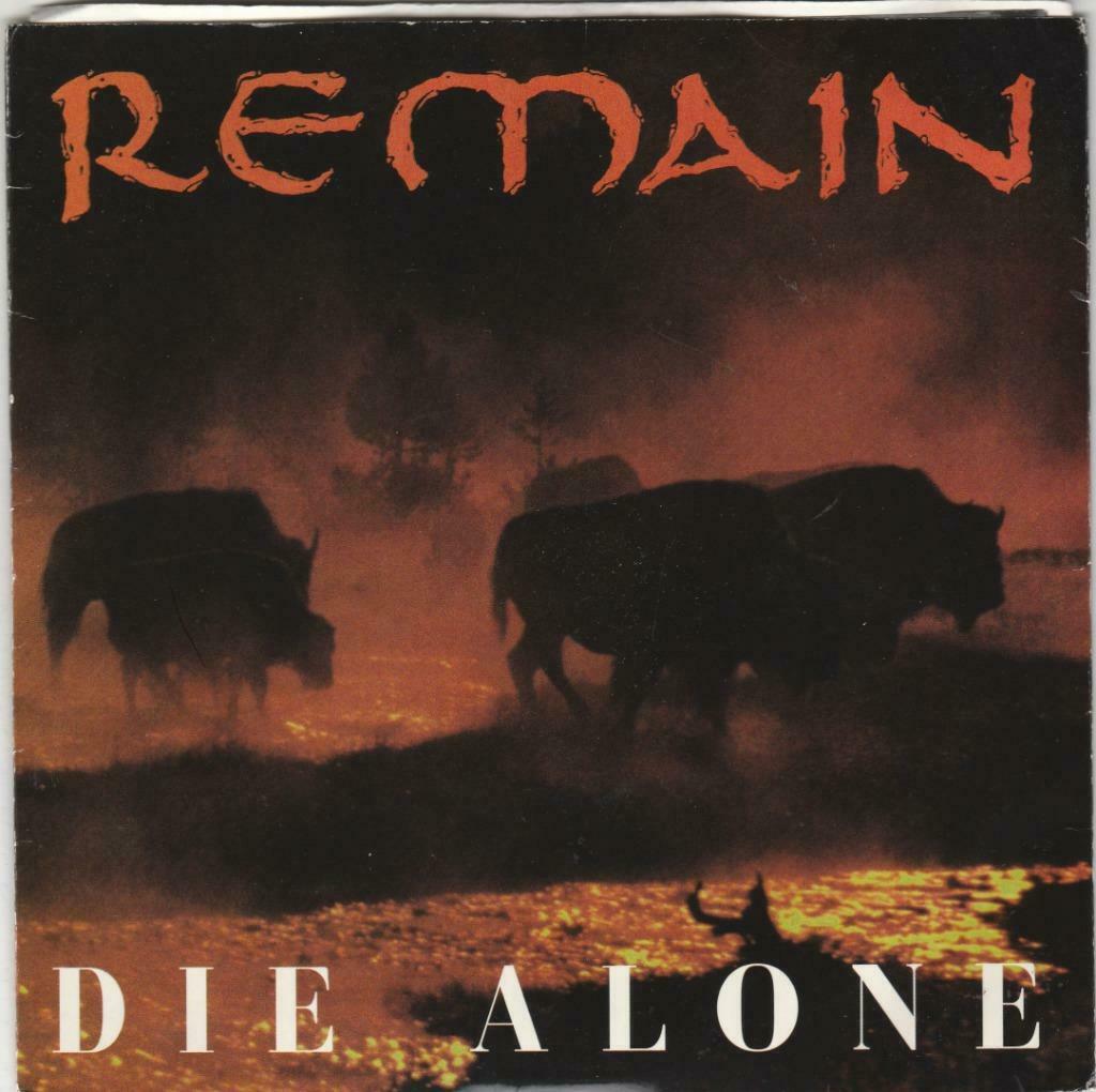 33T: 7": Remain : EP Die alone : Hardcore, Enlèvement ou Envoi, Rock et Metal