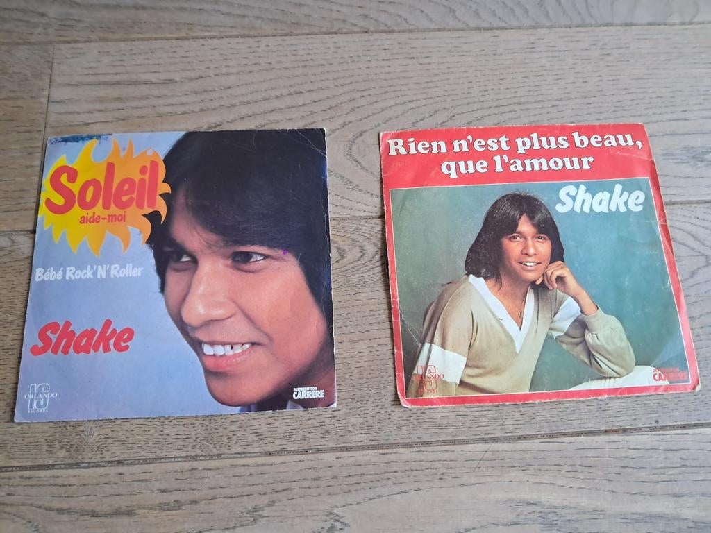 Franse singles 'Shake' : individueel aankopen per stuk, Ophalen of Verzenden