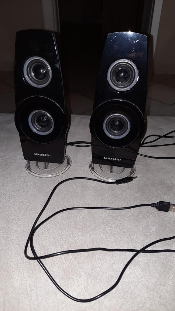 Pc speakers, Informatique & Logiciels, Enlèvement ou Envoi, Utilisé