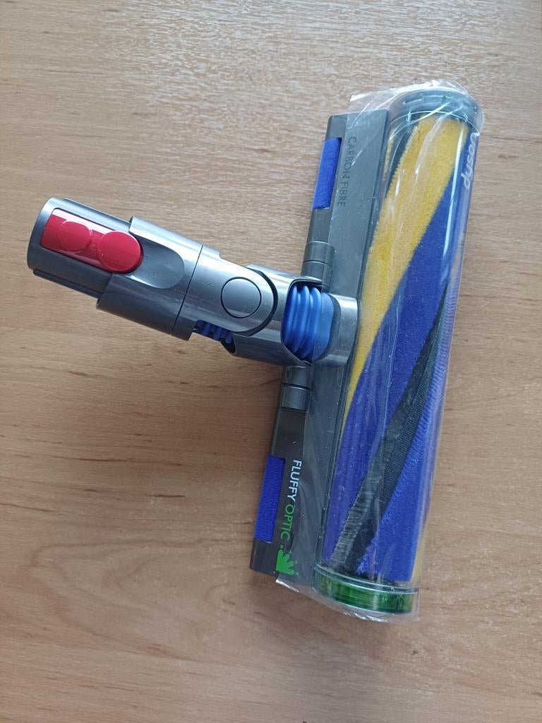 Gemotoriseerde borstel dyson, Enlèvement