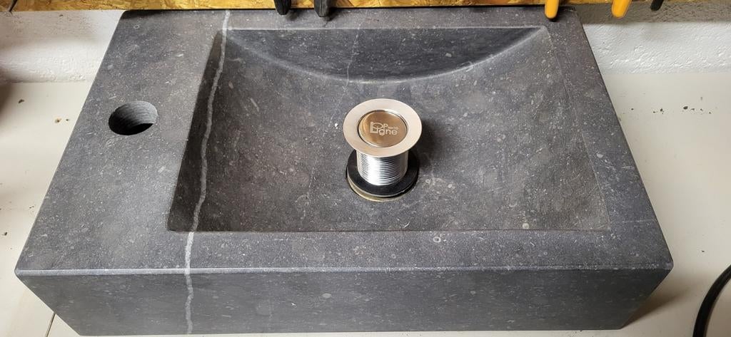 Natuursteen wasbak, Doe-het-zelf en Bouw, Ophalen