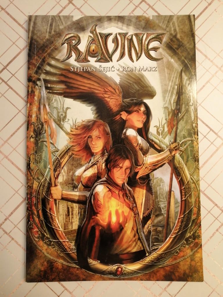 Ravine volume 1 (160 blz.), Ophalen of Verzenden, Zo goed als nieuw