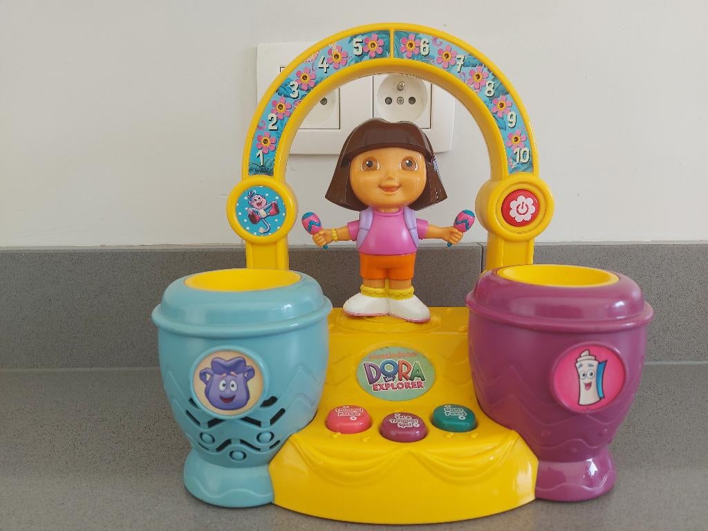 dora's trommel vtech, Kinderen en Baby's, Ophalen