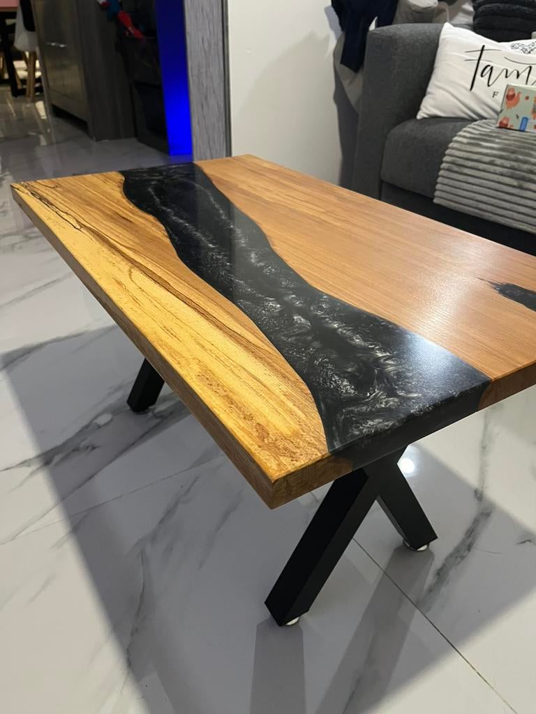 Table de salon, Maison & Meubles, Enlèvement, Comme neuf