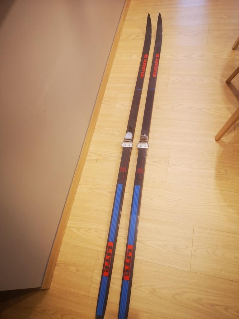 Langlauf ski nooit gebruikt, Ophalen, Zo goed als nieuw, Ski