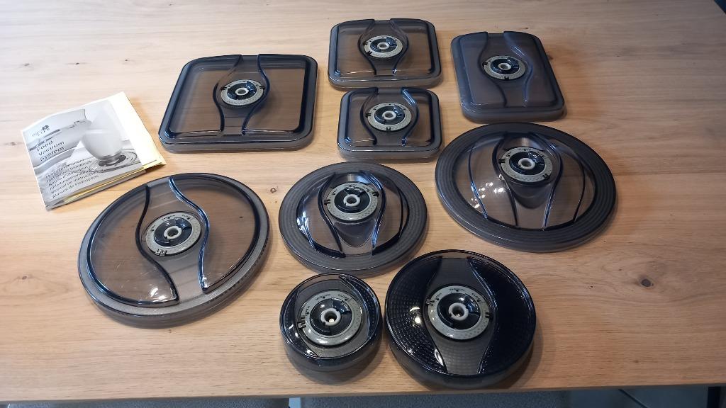 Couvercles sous vide, Enlèvement, Utilisé, Autres types