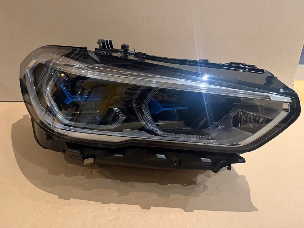 PHARE BMW LASER G05 G06 63119850426 -TIZAUTOPARTS-, Autos : Pièces & Accessoires, Éclairage, BMW, Utilisé, Enlèvement
